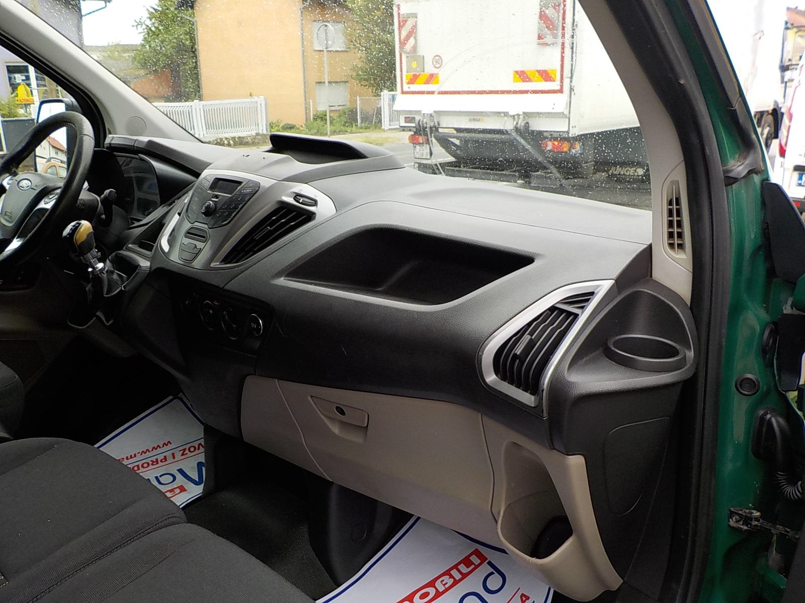 Transit Custom 2,0 TDCi,⭐️6 sjed.,⭐️veliki servis ⭐️OPREMA⭐️JAMSTVO⭐️, fotografija 13