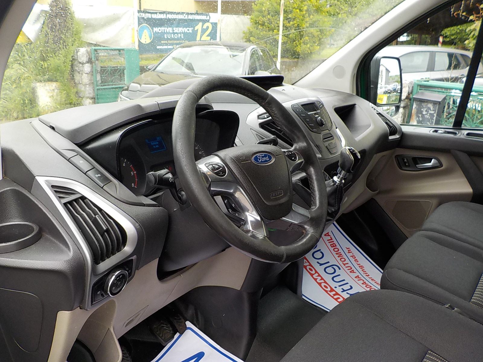 Transit Custom 2,0 TDCi,⭐️6 sjed.,⭐️veliki servis ⭐️OPREMA⭐️JAMSTVO⭐️, fotografija 11