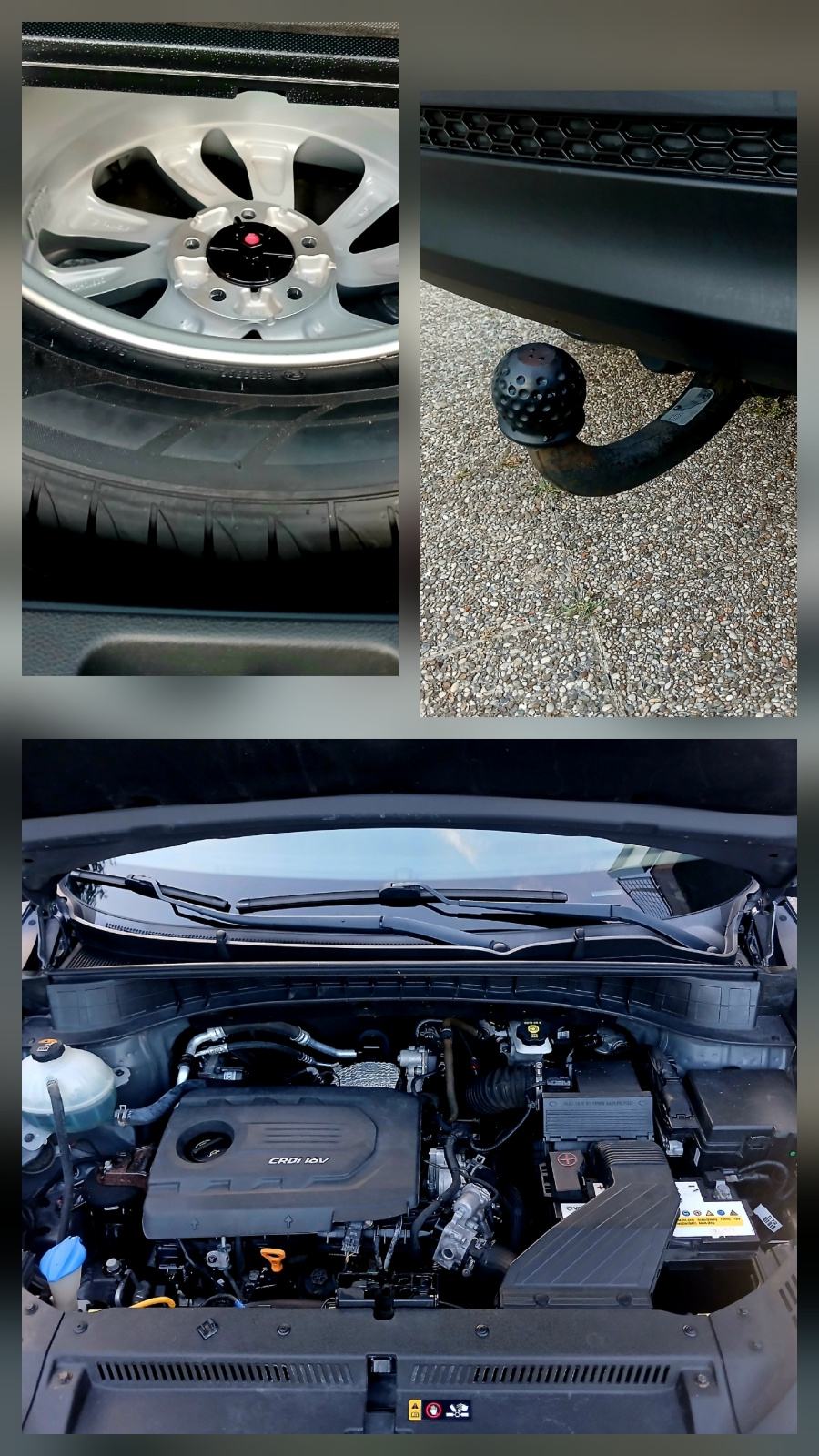 Tucson 1.7 CRDi⭐️model 2017⭐️1.vl/158tkm⭐️TOP STANJE⭐️JAMSTVO do 2 g⭐️, fotografija 17