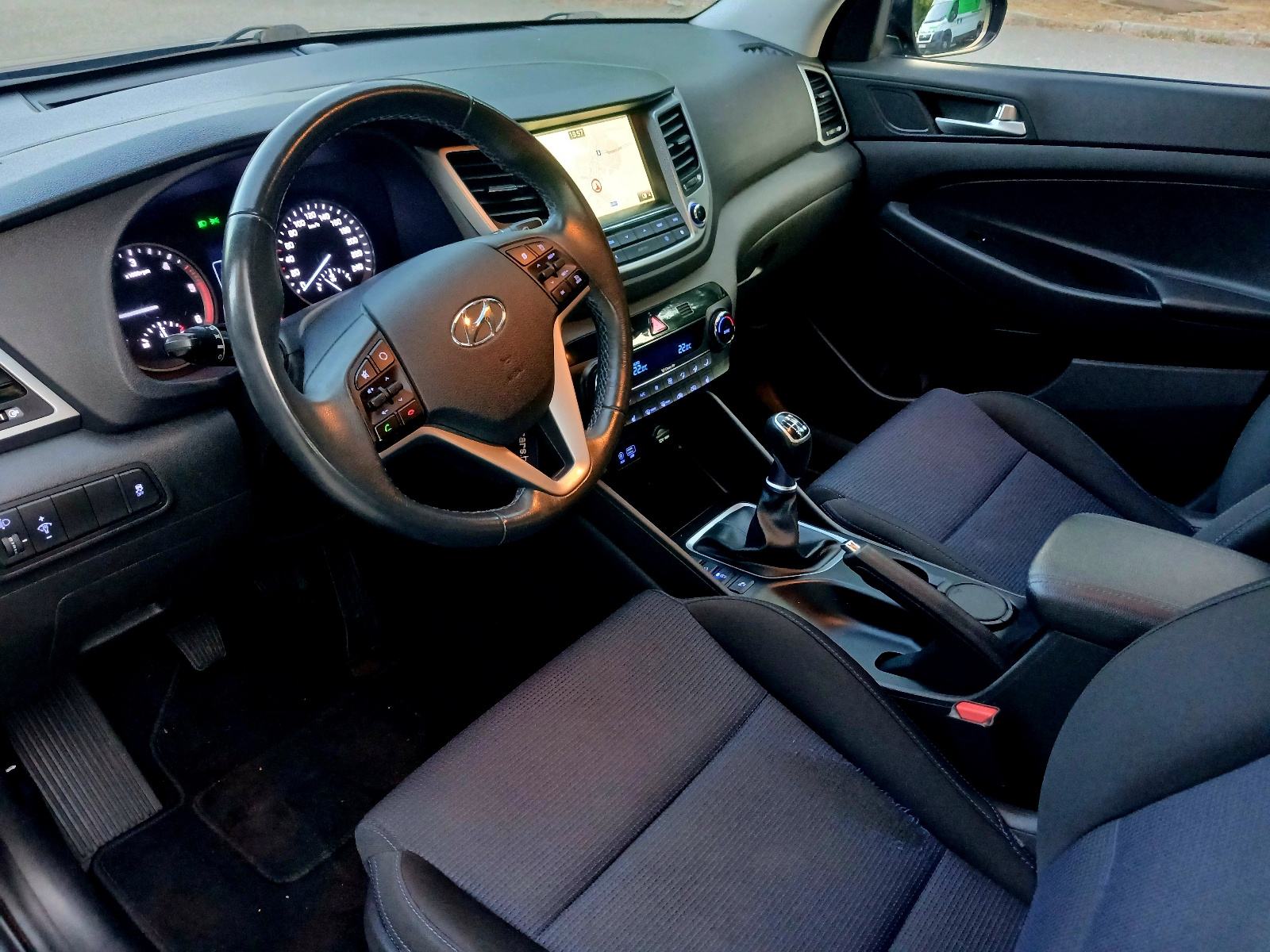 Tucson 1.7 CRDi⭐️model 2017⭐️1.vl/158tkm⭐️TOP STANJE⭐️JAMSTVO do 2 g⭐️, fotografija 11