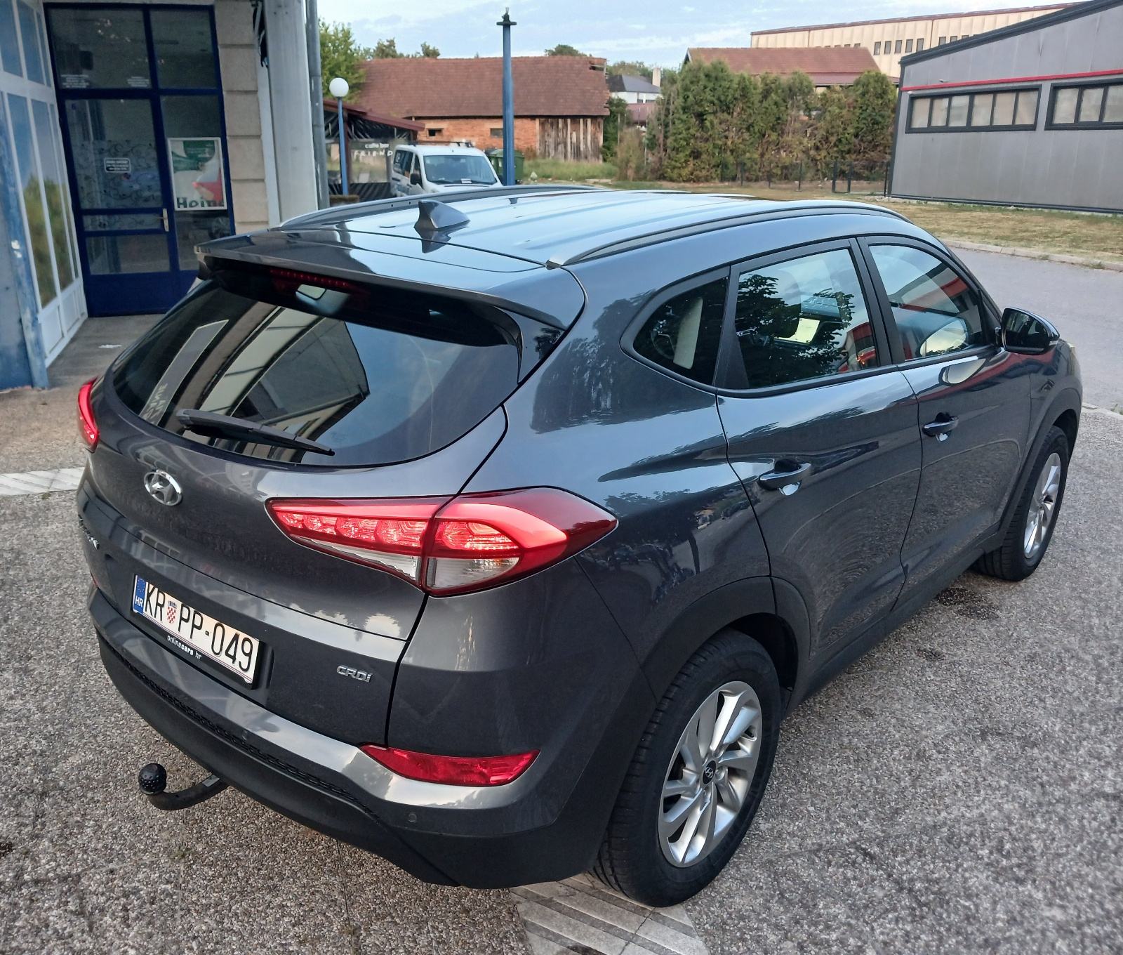 Tucson 1.7 CRDi⭐️model 2017⭐️1.vl/158tkm⭐️TOP STANJE⭐️JAMSTVO do 2 g⭐️, fotografija 7
