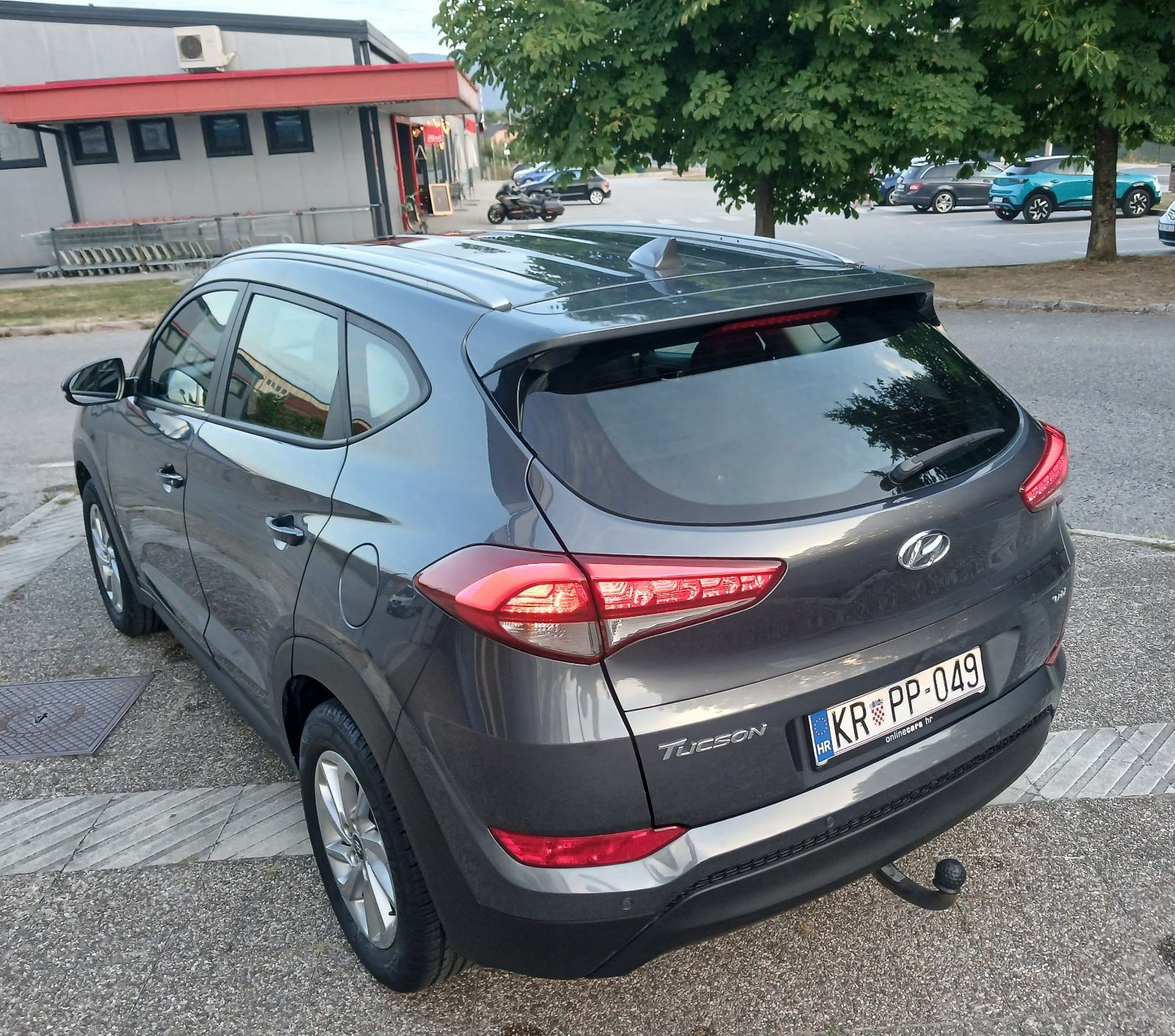 Tucson 1.7 CRDi⭐️model 2017⭐️1.vl/158tkm⭐️TOP STANJE⭐️JAMSTVO do 2 g⭐️, fotografija 4