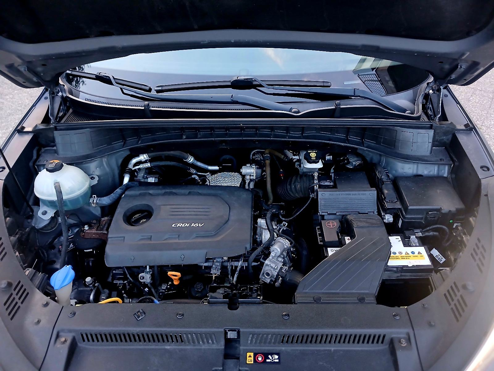 Tucson 1.7 CRDi⭐️model 2017⭐️1.vl/158tkm⭐️TOP STANJE⭐️JAMSTVO do 2 g⭐️, fotografija 16