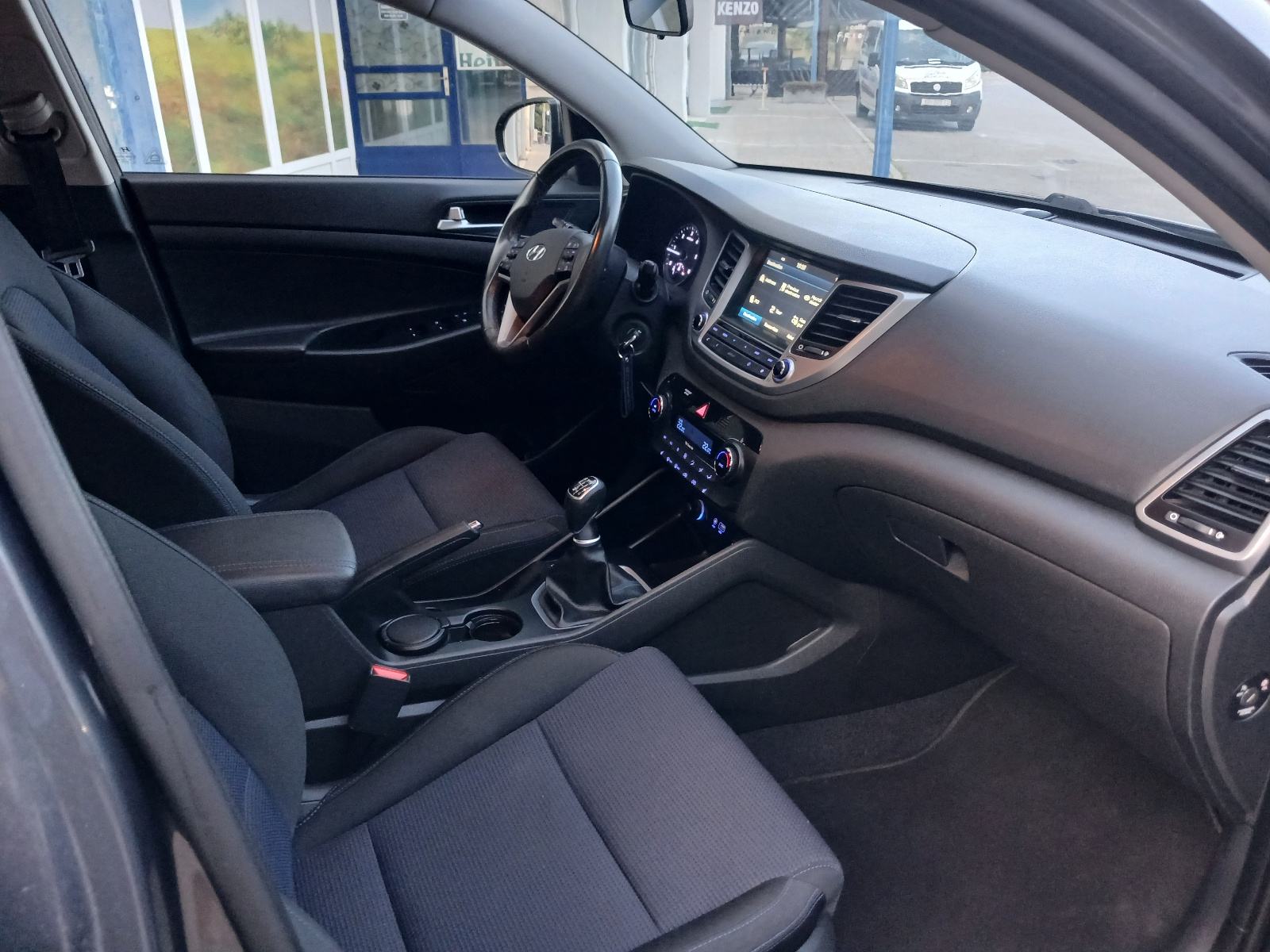 Tucson 1.7 CRDi⭐️model 2017⭐️1.vl/158tkm⭐️TOP STANJE⭐️JAMSTVO do 2 g⭐️, fotografija 15