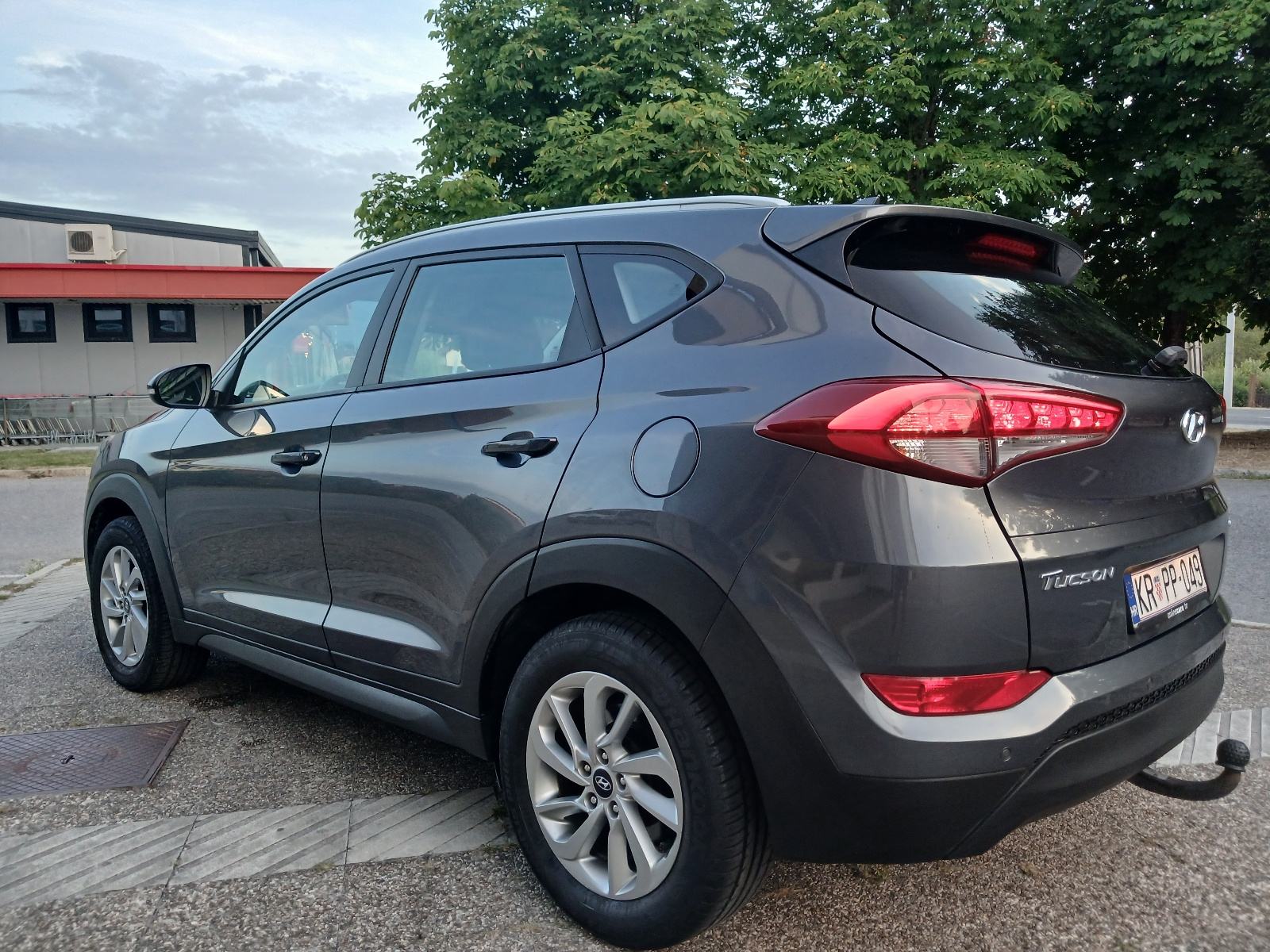 Tucson 1.7 CRDi⭐️model 2017⭐️1.vl/158tkm⭐️TOP STANJE⭐️JAMSTVO do 2 g⭐️, fotografija 3