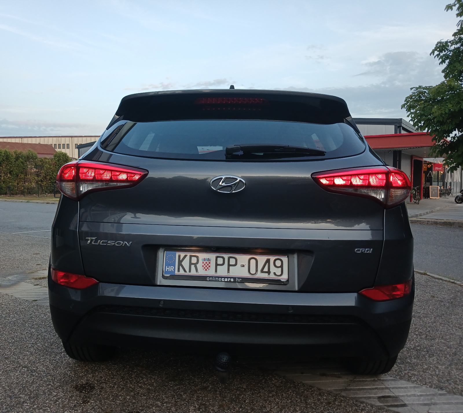 Tucson 1.7 CRDi⭐️model 2017⭐️1.vl/158tkm⭐️TOP STANJE⭐️JAMSTVO do 2 g⭐️, fotografija 5