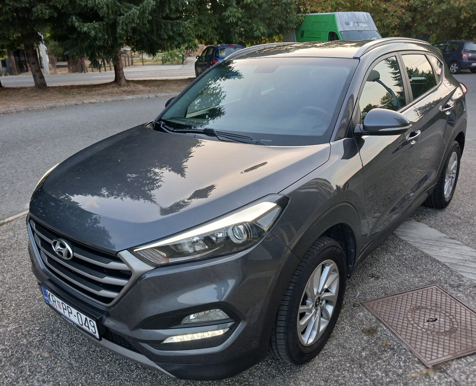Tucson 1.7 CRDi⭐️model 2017⭐️1.vl/158tkm⭐️TOP STANJE⭐️JAMSTVO do 2 g⭐️, fotografija 2
