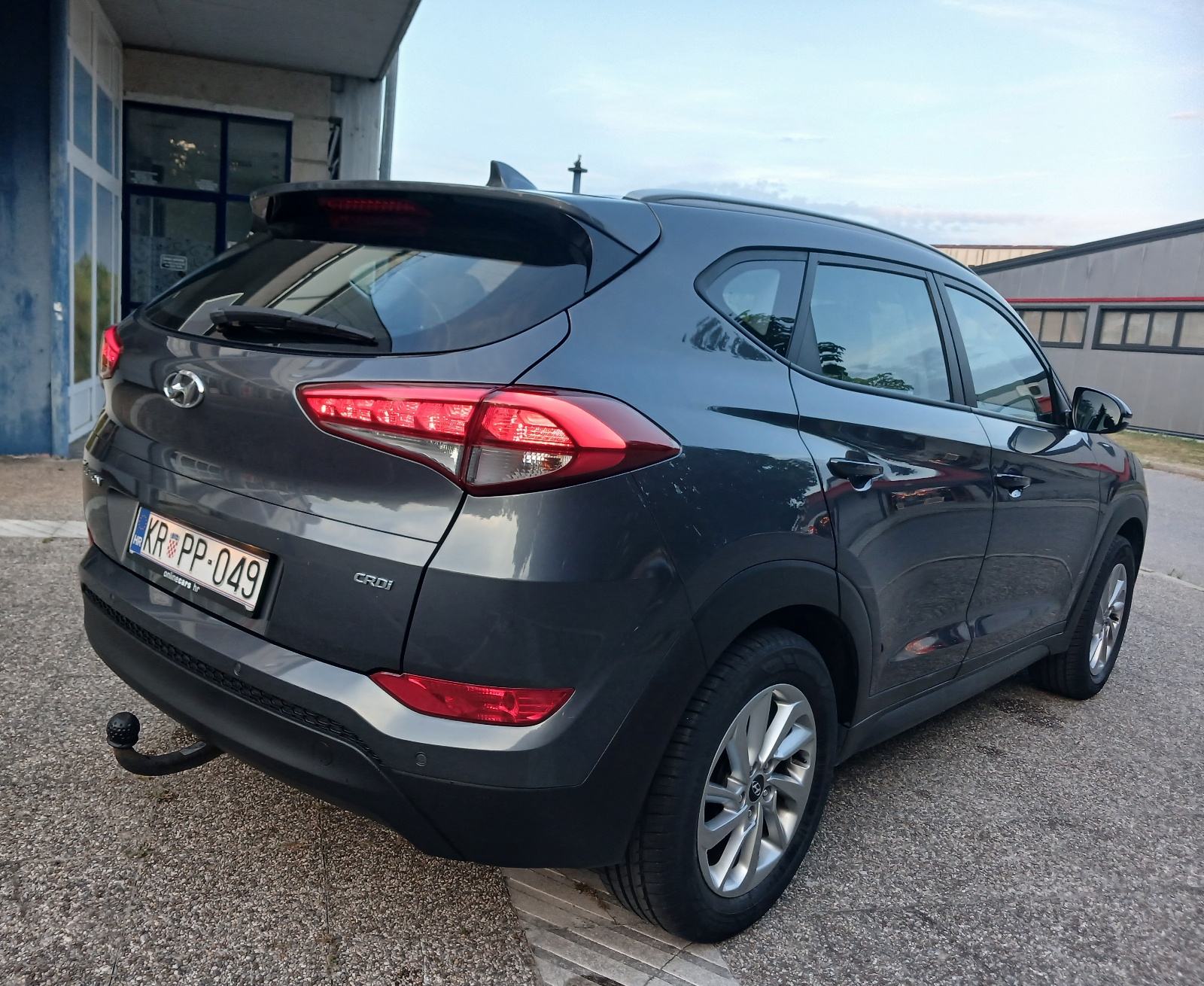 Tucson 1.7 CRDi⭐️model 2017⭐️1.vl/158tkm⭐️TOP STANJE⭐️JAMSTVO do 2 g⭐️, fotografija 6