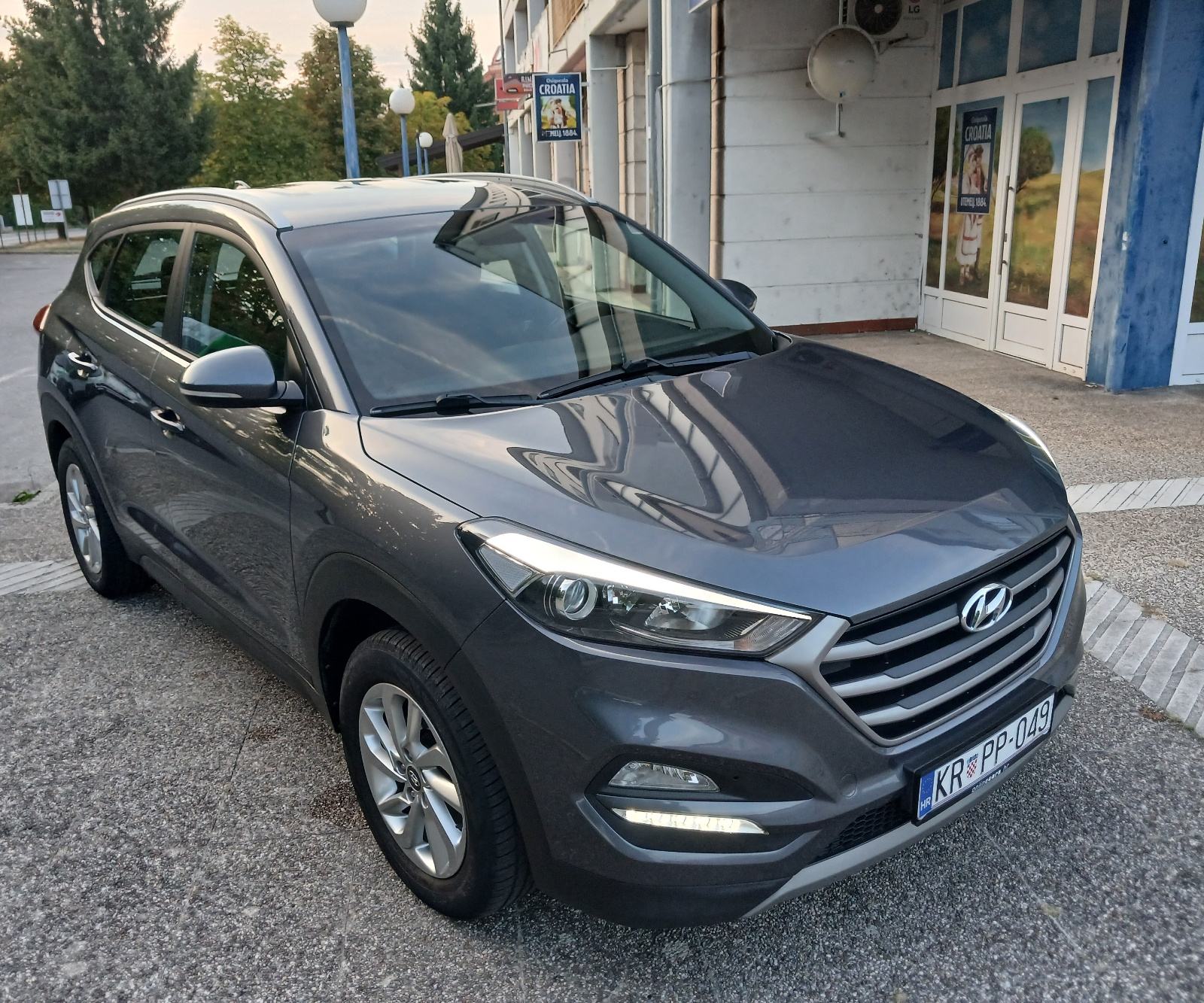 Tucson 1.7 CRDi⭐️model 2017⭐️1.vl/158tkm⭐️TOP STANJE⭐️JAMSTVO do 2 g⭐️, fotografija 8