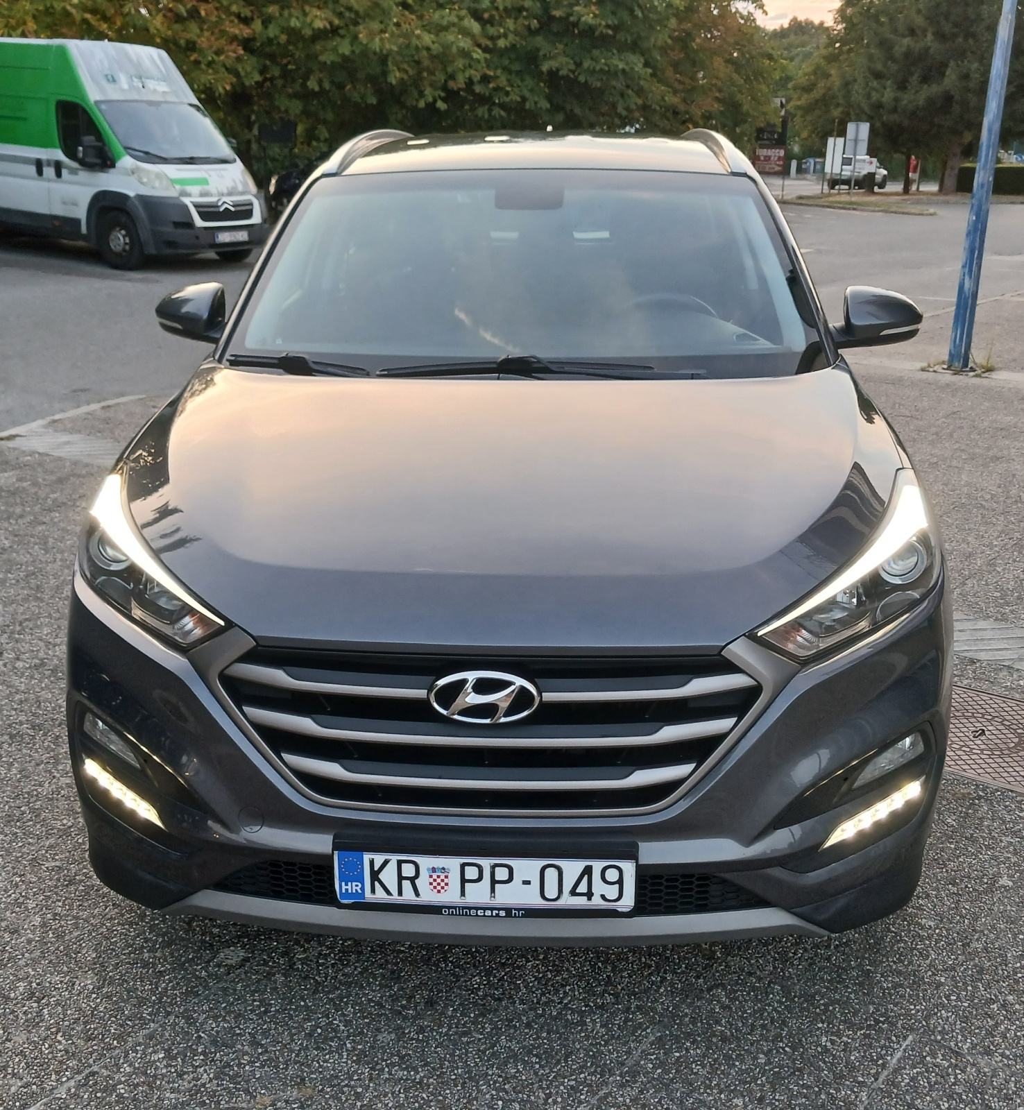 Tucson 1.7 CRDi⭐️model 2017⭐️1.vl/158tkm⭐️TOP STANJE⭐️JAMSTVO do 2 g⭐️, fotografija 10