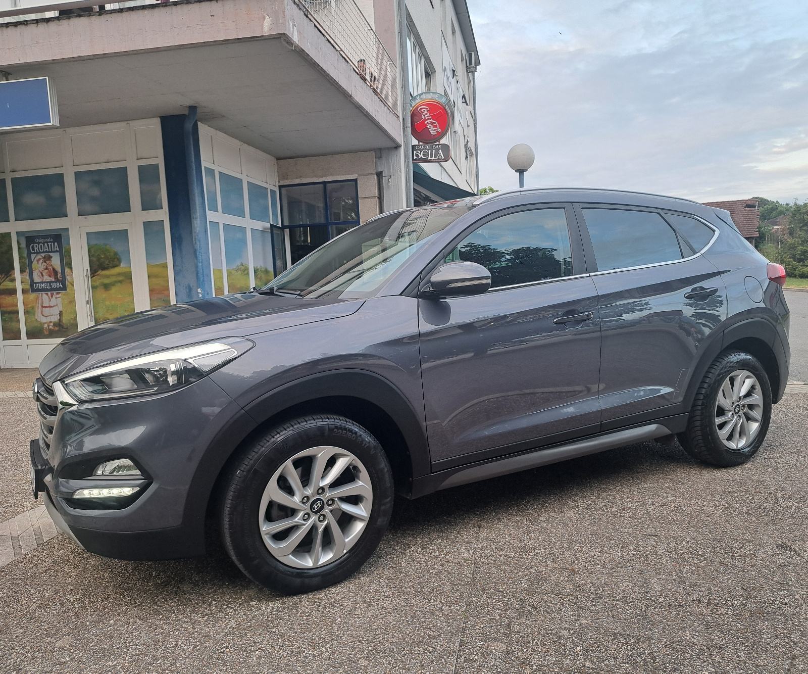 Tucson 1.7 CRDi⭐️ Edition Business⭐️1.vl/136km⭐️JAMSTVO do 2 godine⭐️, fotografija 9