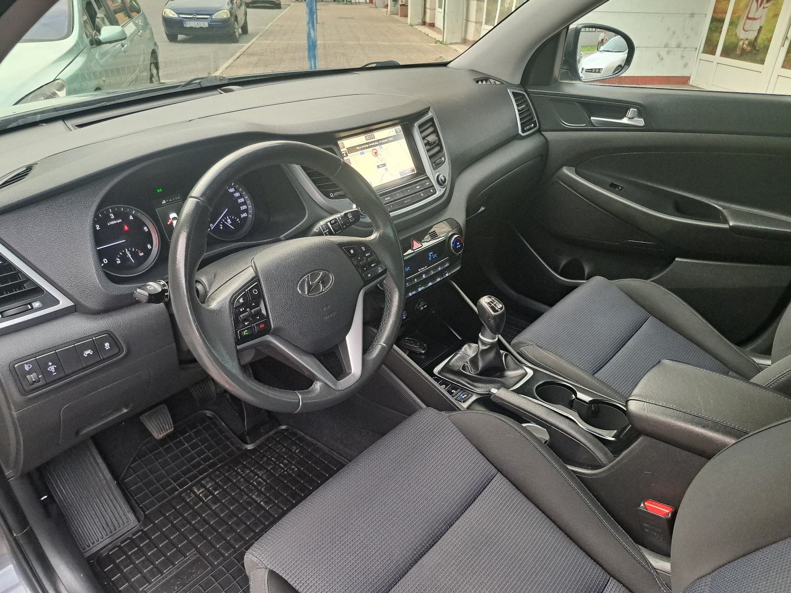 Tucson 1.7 CRDi⭐️ Edition Business⭐️1.vl/136km⭐️JAMSTVO do 2 godine⭐️, fotografija 11