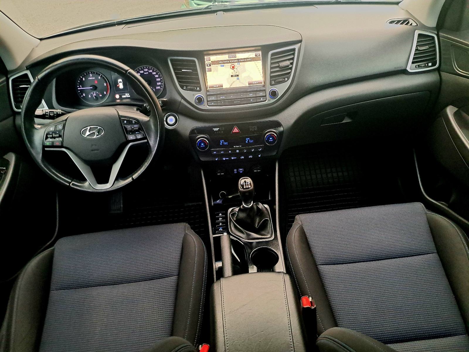 Tucson 1.7 CRDi⭐️ Edition Business⭐️1.vl/136km⭐️JAMSTVO do 2 godine⭐️, fotografija 12