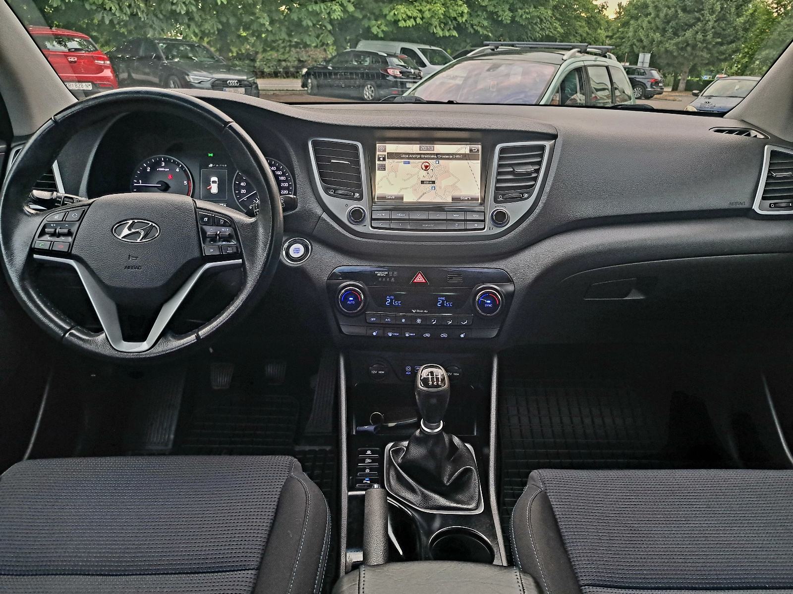 Tucson 1.7 CRDi⭐️ Edition Business⭐️1.vl/136km⭐️JAMSTVO do 2 godine⭐️, fotografija 17