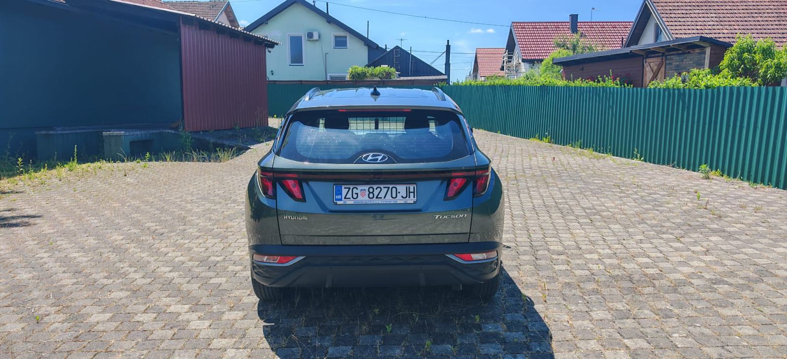 Hyundai Tucson 1.6T 2023. – 66 tkm (50 tkm autocesta) | 06/2027, fotografija 2
