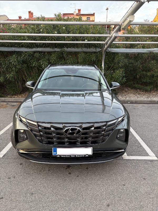 TUCSON NX4 1.6T 150 7DCT 2WD 48V PREMIUM eSHIFT MHEV, pogled izvana - slika 1