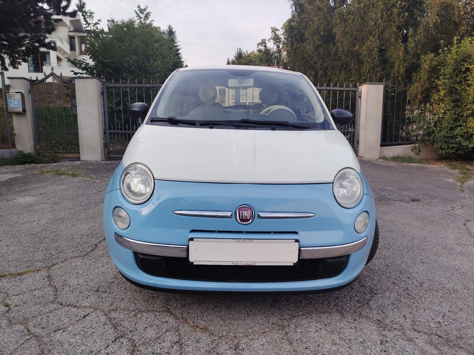 113700 km! Vintage Fiat 500 1,2 8V, model 2013., fotografija 3
