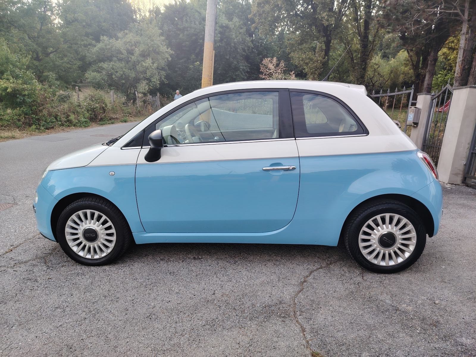 113700 km! Vintage Fiat 500 1,2 8V, model 2013., fotografija 4