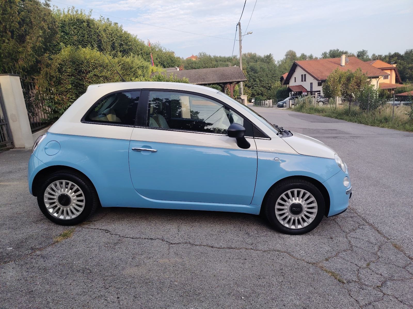 113700 km! Vintage Fiat 500 1,2 8V, model 2013., fotografija 5