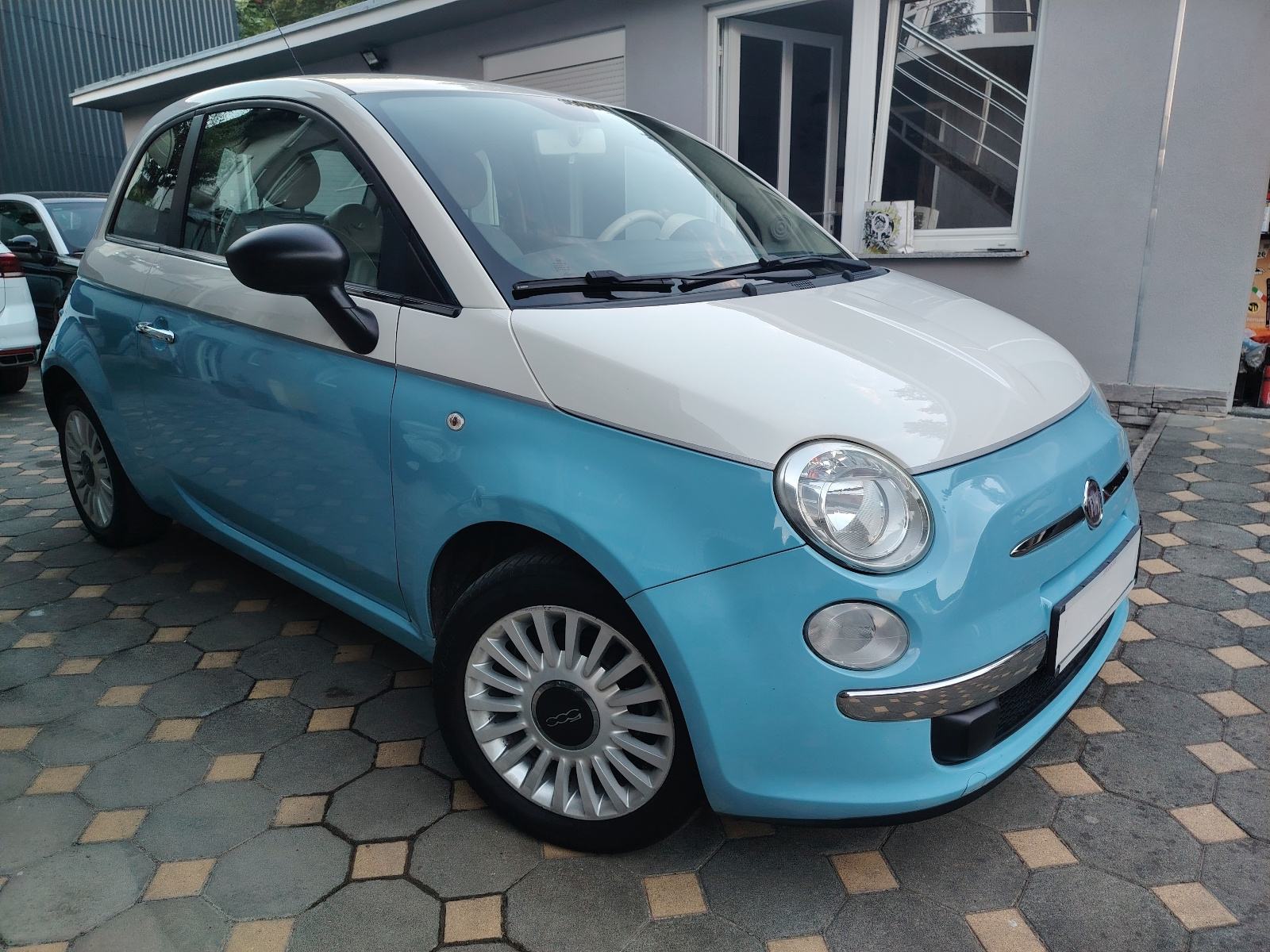 113700 km! Vintage Fiat 500 1,2 8V, model 2013., fotografija 2