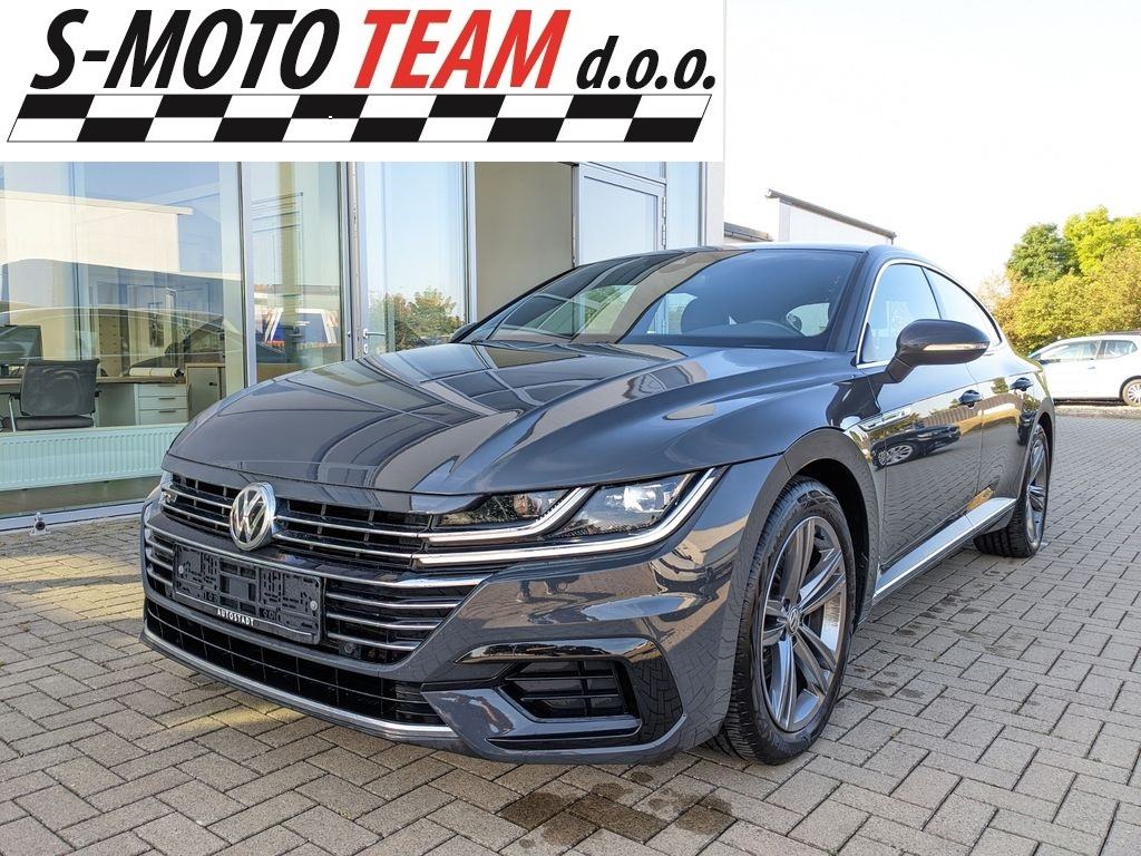 Volkswagen Arteon R-Line 2.0 TDI LED,Navi,ACC,Alcantara,PDC 1 / 16 Ver ...