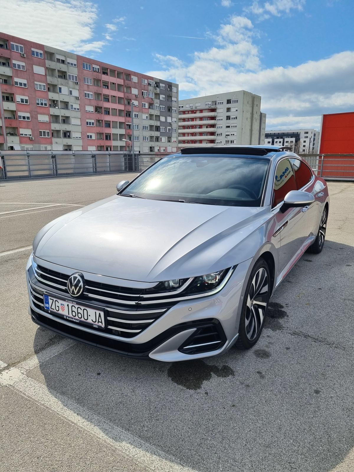 Volkswagen Arteon R-Line 2.0TDI 147kW *PDV*, 2021 god.
