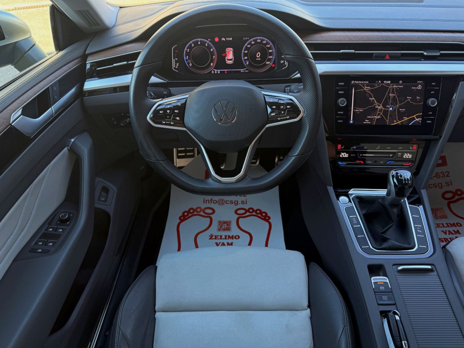 Volkswagen Arteon Shooting brake 1.5 TSI Elegance, fotografija 9