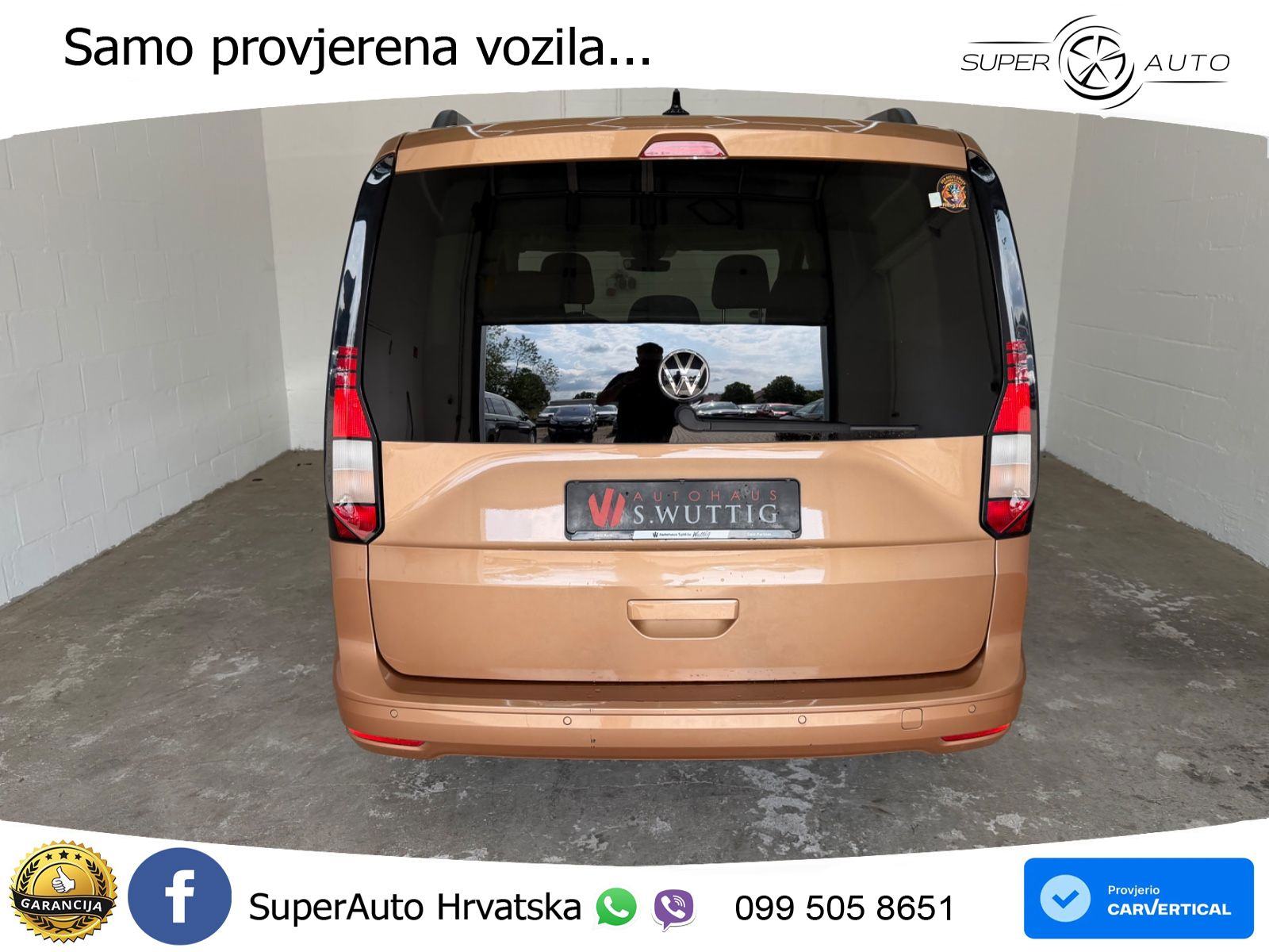 Volkswagen Caddy 2.0 TDI 102 KS, LED+GR SJED+PARK, fotografija 4