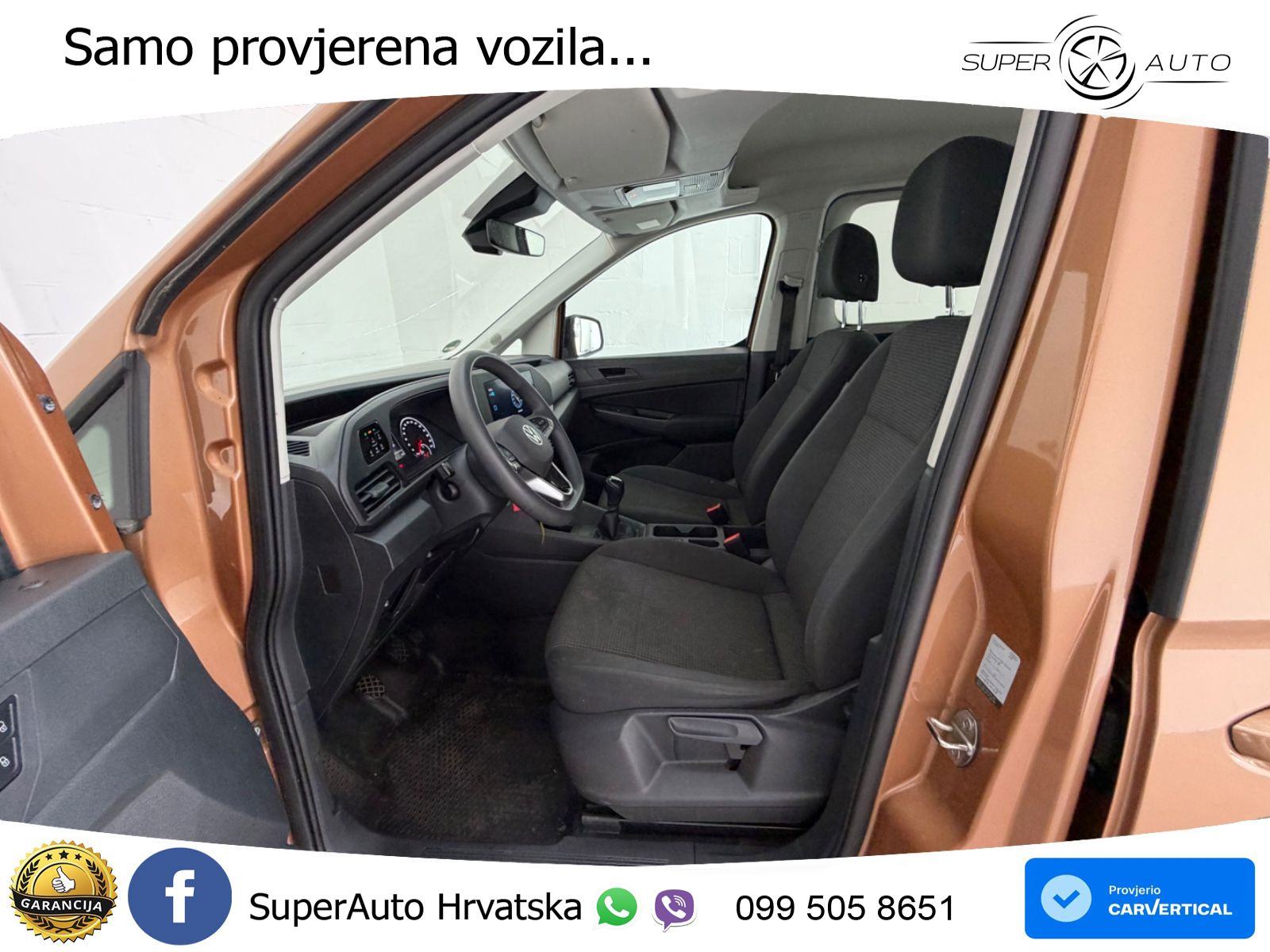 Volkswagen Caddy 2.0 TDI 102 KS, LED+GR SJED+PARK, fotografija 7