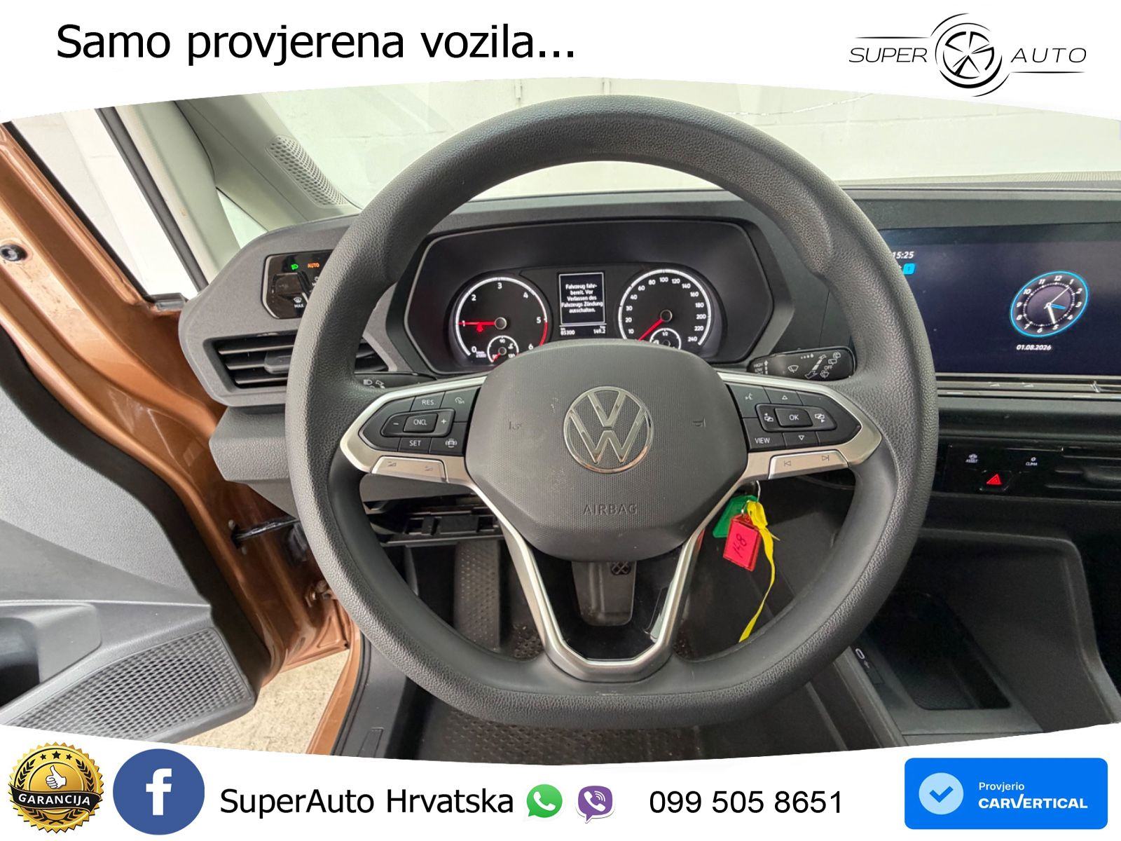 Volkswagen Caddy 2.0 TDI 102 KS, LED+GR SJED+PARK, fotografija 8