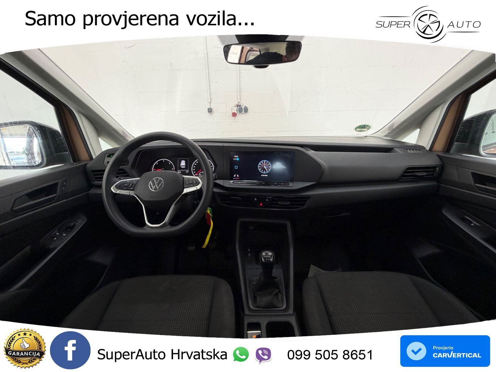 Volkswagen Caddy 2.0 TDI 102 KS, LED+GR SJED+PARK, fotografija 9