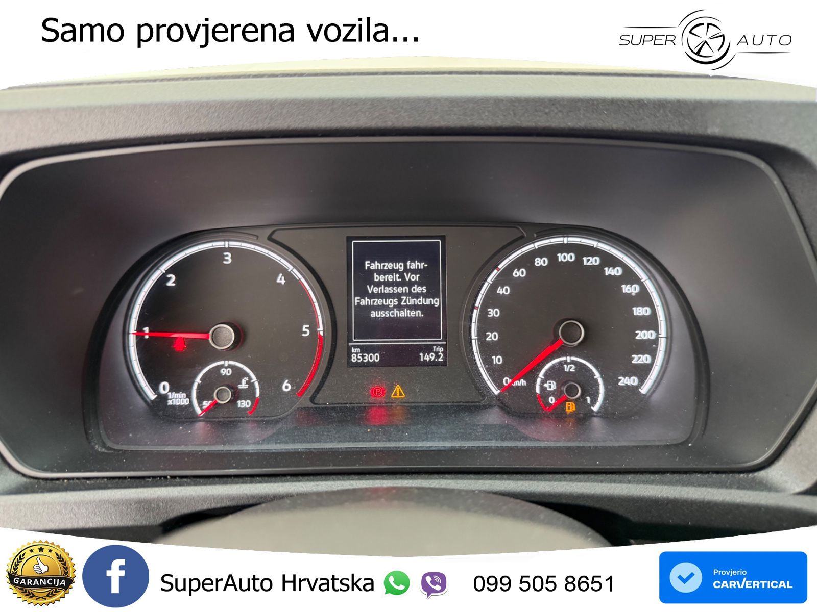Volkswagen Caddy 2.0 TDI 102 KS, LED+GR SJED+PARK, fotografija 10