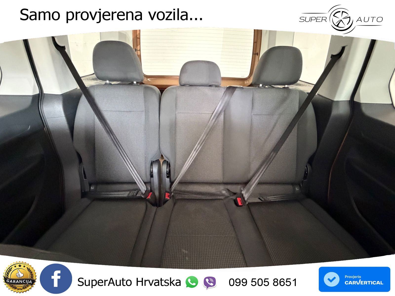 Volkswagen Caddy 2.0 TDI 102 KS, LED+GR SJED+PARK, fotografija 12
