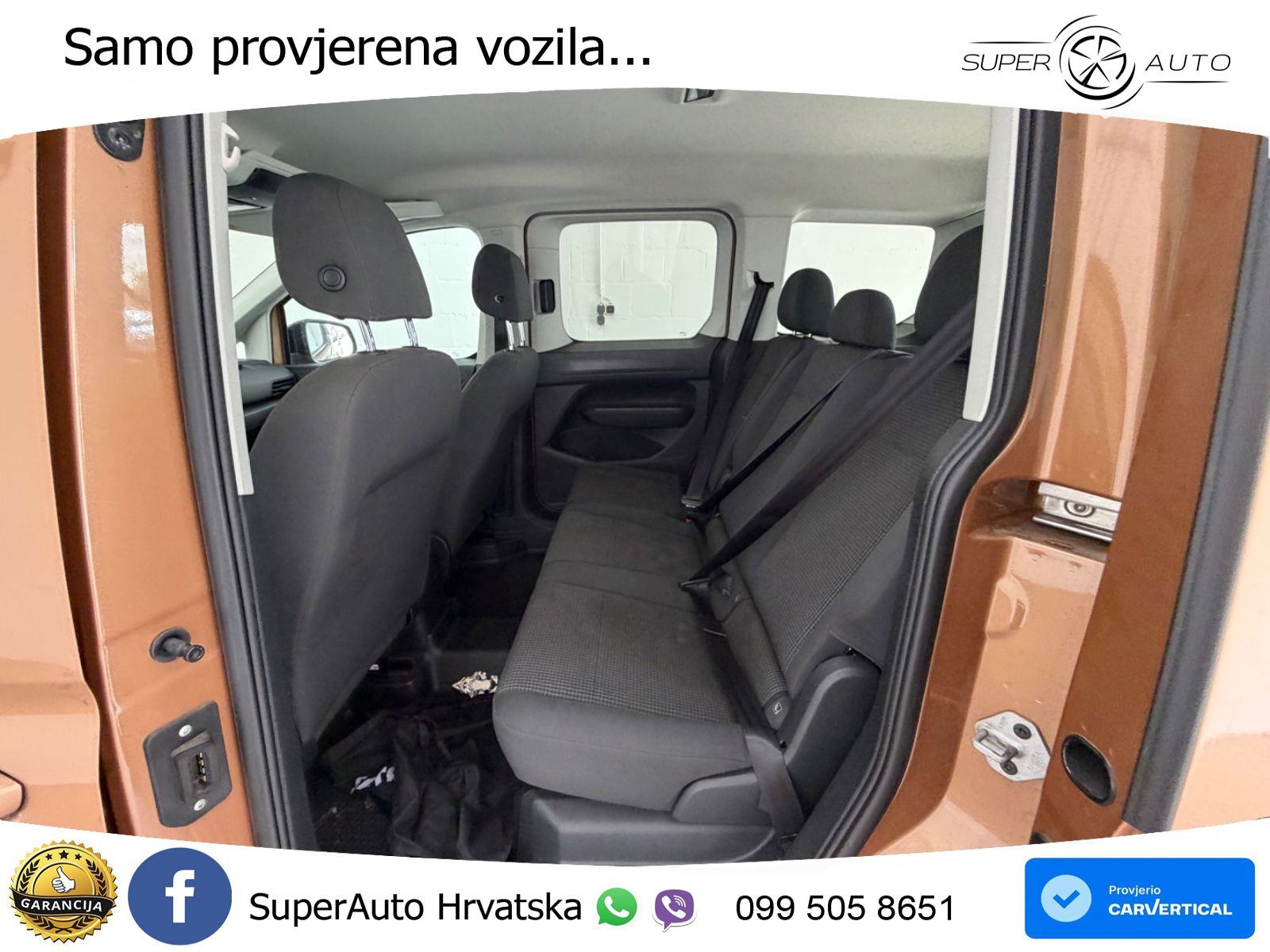 Volkswagen Caddy 2.0 TDI 102 KS, LED+GR SJED+PARK, fotografija 13