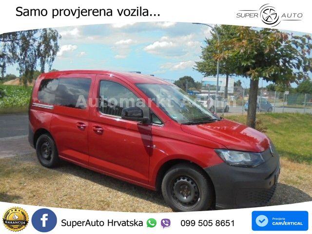 Volkswagen Caddy 2.0 TDI 105 KS, TEM+GR SJED+PARK, fotografija 3