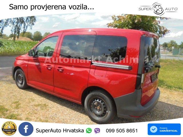 Volkswagen Caddy 2.0 TDI 105 KS, TEM+GR SJED+PARK, fotografija 4