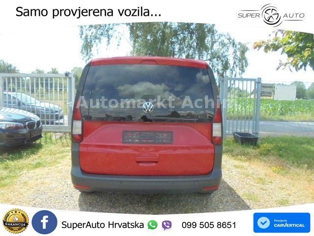 Volkswagen Caddy 2.0 TDI 105 KS, TEM+GR SJED+PARK, fotografija 5