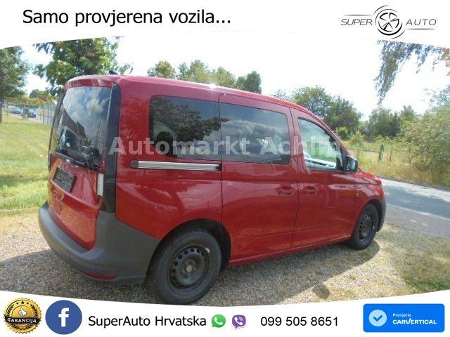 Volkswagen Caddy 2.0 TDI 105 KS, TEM+GR SJED+PARK, fotografija 6