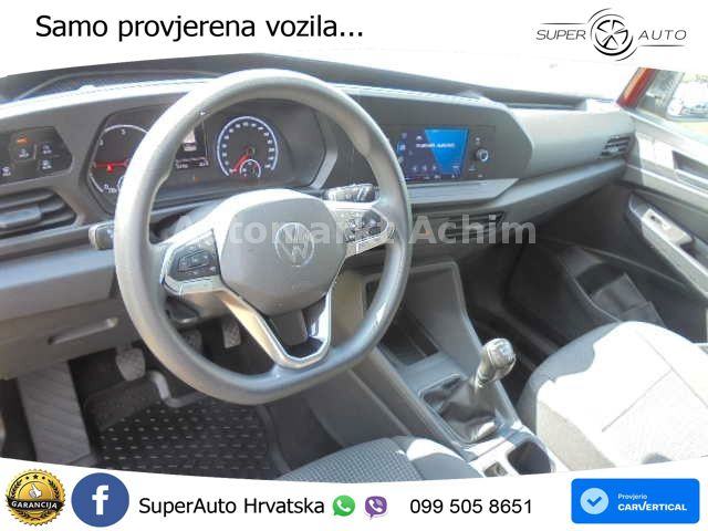 Volkswagen Caddy 2.0 TDI 105 KS, TEM+GR SJED+PARK, fotografija 8