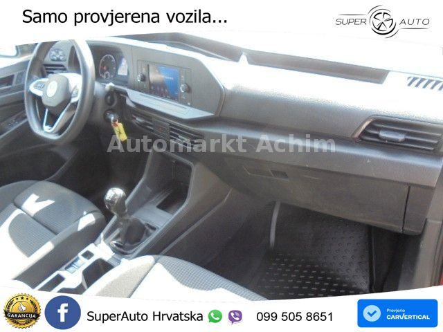 Volkswagen Caddy 2.0 TDI 105 KS, TEM+GR SJED+PARK, fotografija 9