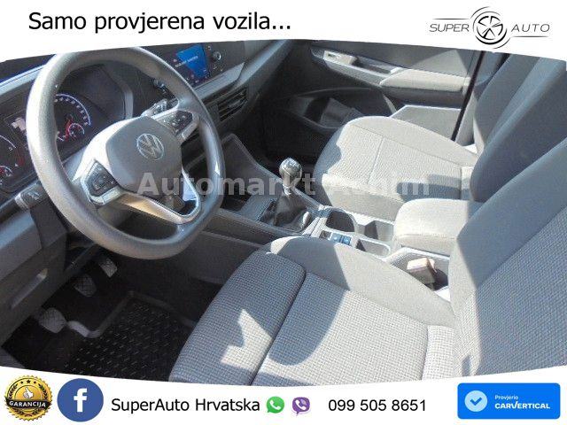 Volkswagen Caddy 2.0 TDI 105 KS, TEM+GR SJED+PARK, fotografija 10