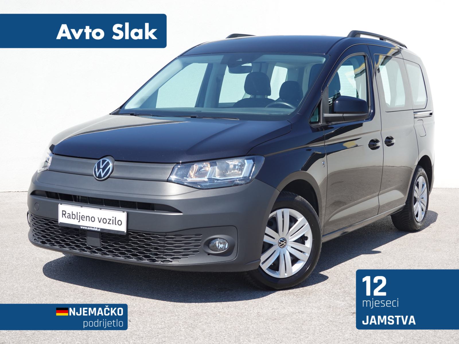 Volkswagen Caddy 2.0 TDI 4Motion+WEBASTO+NAVI+OGR.SEDEŽI+TEMPOMAT, fotografija 1