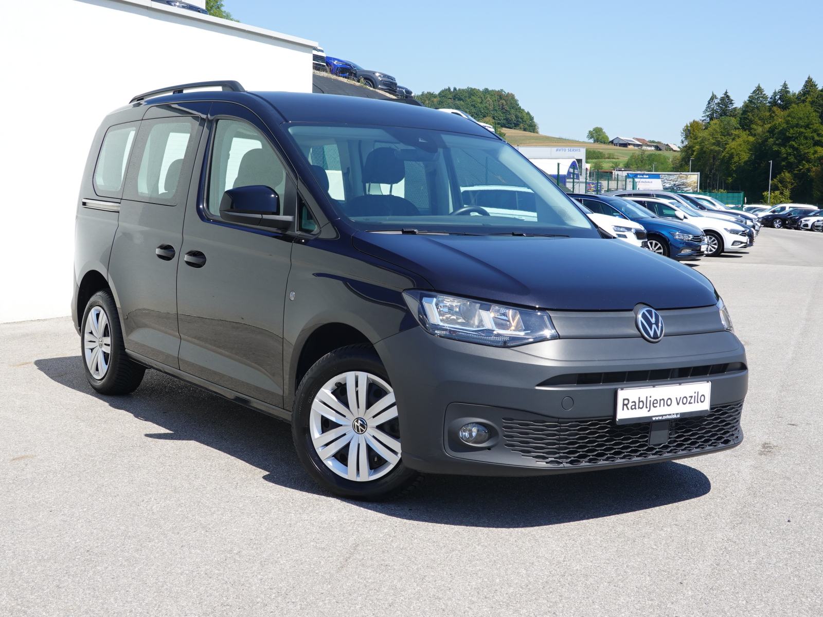 Volkswagen Caddy 2.0 TDI 4Motion+WEBASTO+NAVI+OGR.SEDEŽI+TEMPOMAT, fotografija 3