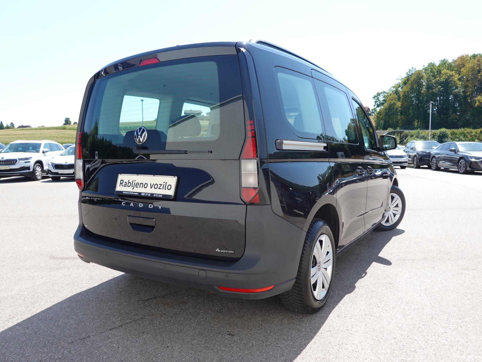 Volkswagen Caddy 2.0 TDI 4Motion+WEBASTO+NAVI+OGR.SEDEŽI+TEMPOMAT, fotografija 4