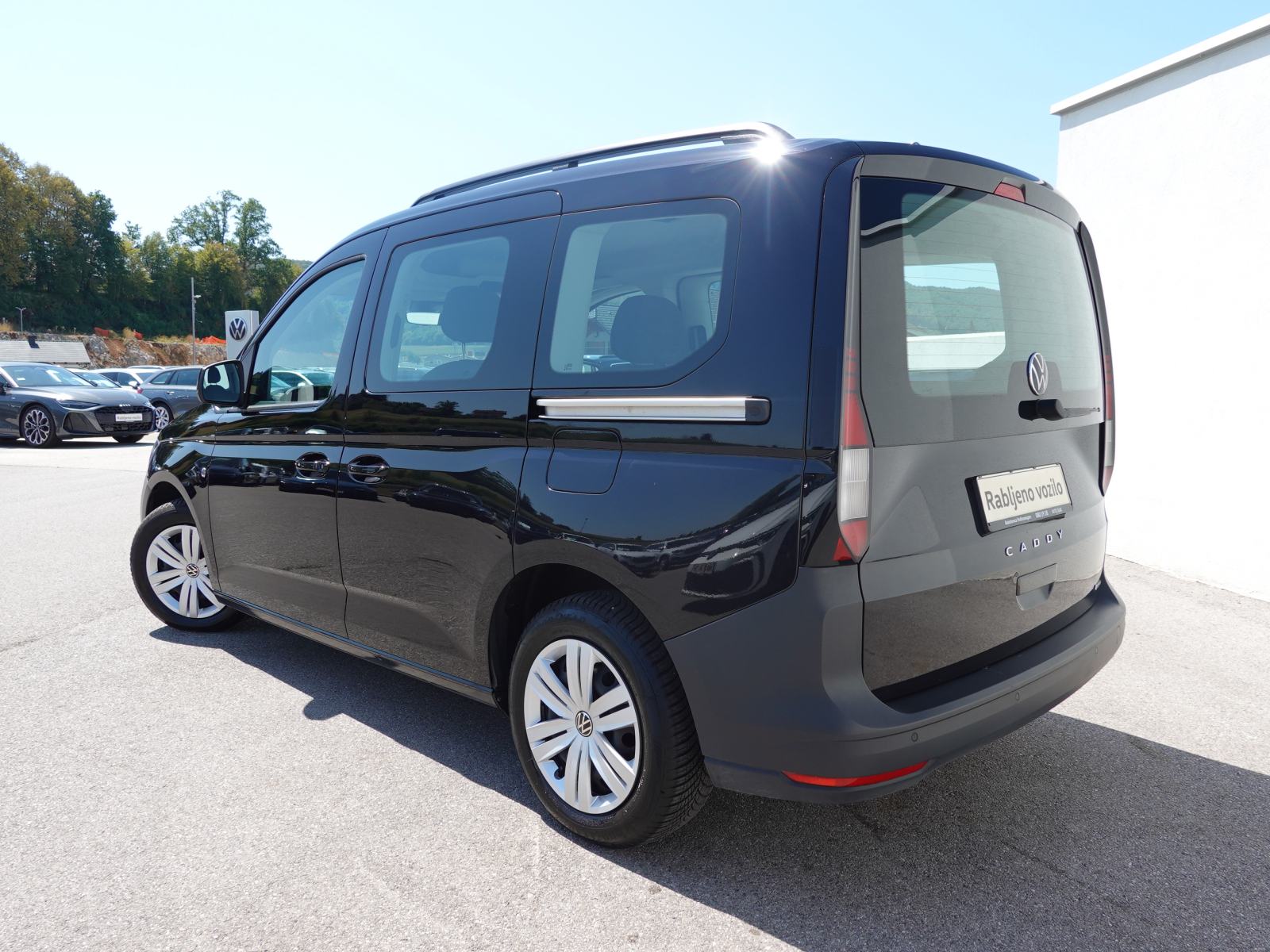 Volkswagen Caddy 2.0 TDI 4Motion+WEBASTO+NAVI+OGR.SEDEŽI+TEMPOMAT, fotografija 5