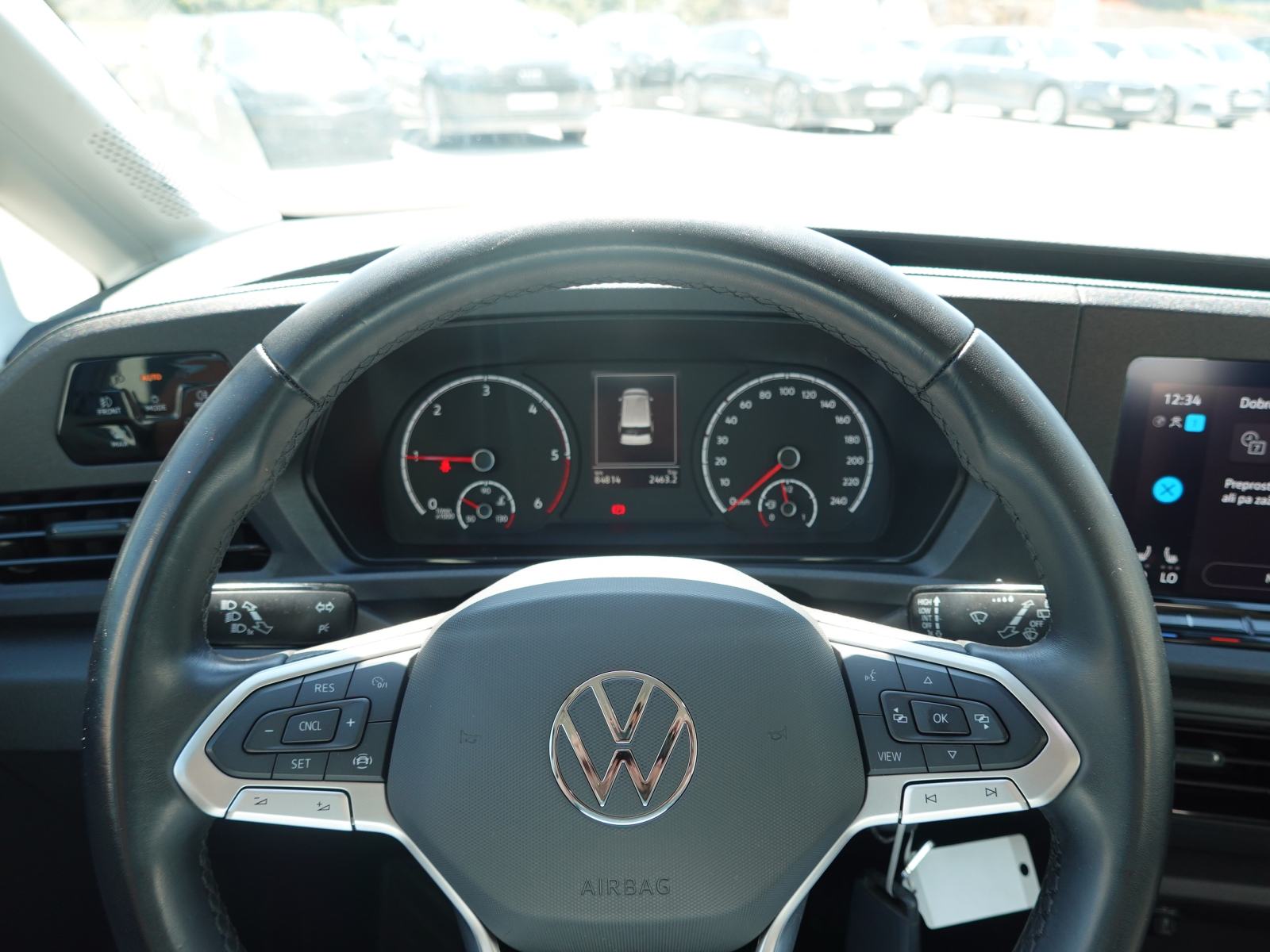 Volkswagen Caddy 2.0 TDI 4Motion+WEBASTO+NAVI+OGR.SEDEŽI+TEMPOMAT, fotografija 12