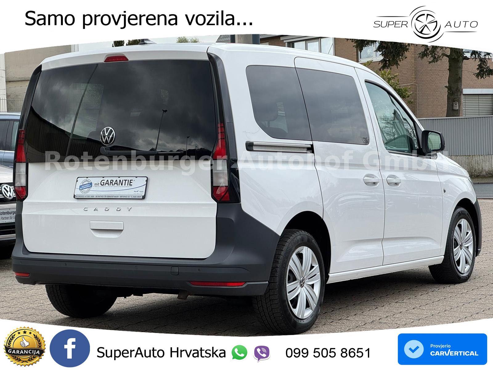 Volkswagen Caddy 2.0 TDI 75 KS, TEM+PARK+ASIST, fotografija 2