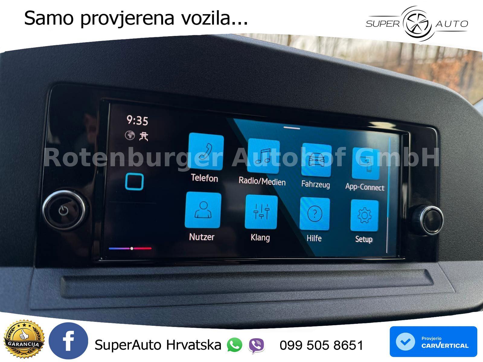 Volkswagen Caddy 2.0 TDI 75 KS, TEM+PARK+ASIST, fotografija 7