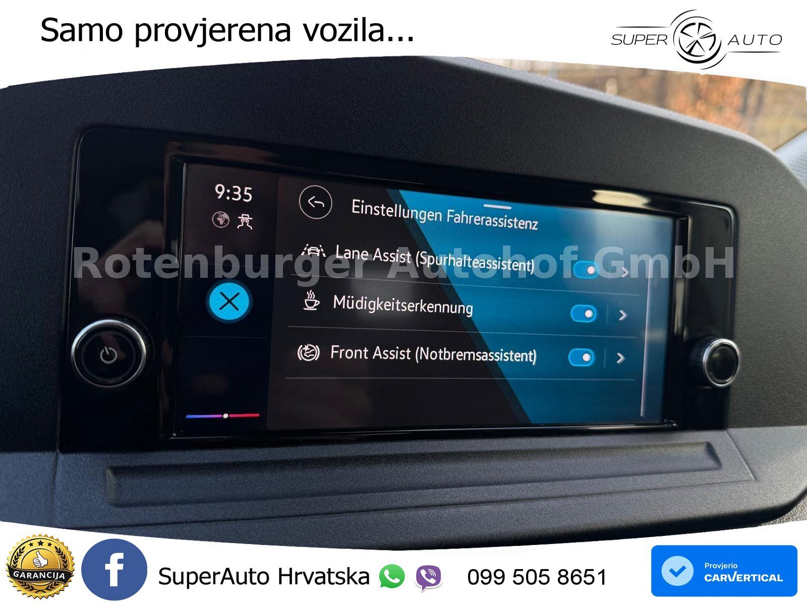 Volkswagen Caddy 2.0 TDI 75 KS, TEM+PARK+ASIST, fotografija 8
