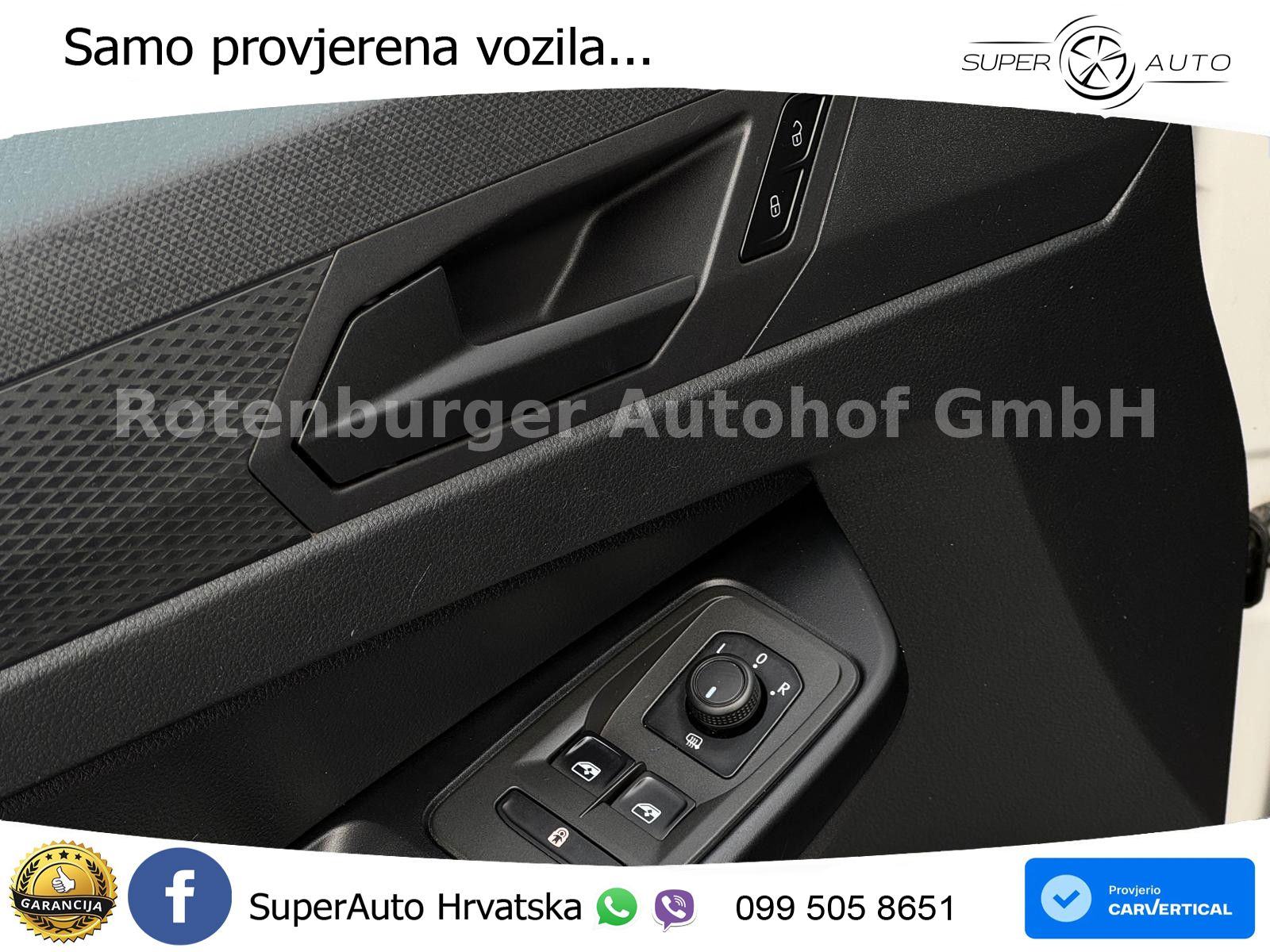 Volkswagen Caddy 2.0 TDI 75 KS, TEM+PARK+ASIST, fotografija 9